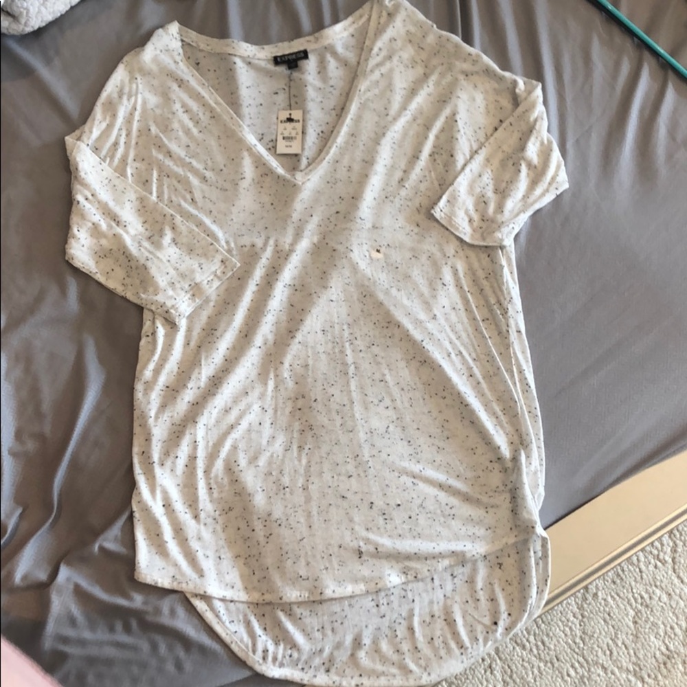 Express oversized tee...NWT!!